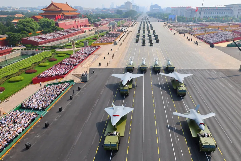 China Unveils Full Land, Sea And Air Nuclear Triad For First Time At Largest-Ever Military Parade