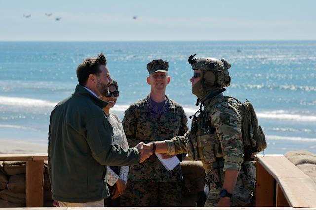 Vance And Hegseth Attend 250th Anniversary Of United States Marine Corp