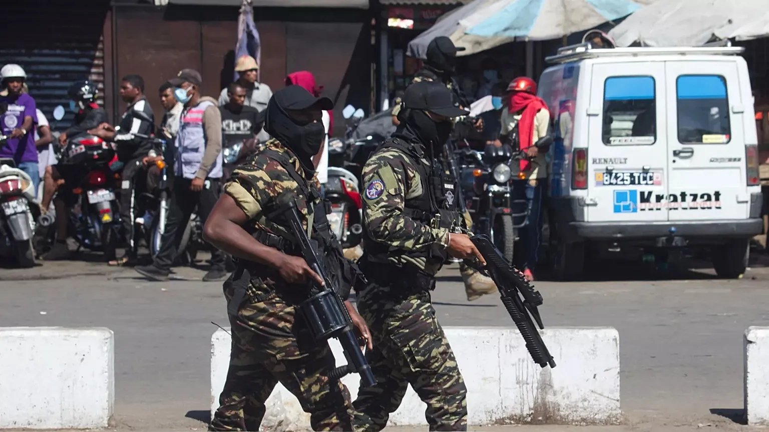 Madagascar’s President Says Coup Underway After Army Unit Claims Control Of Military