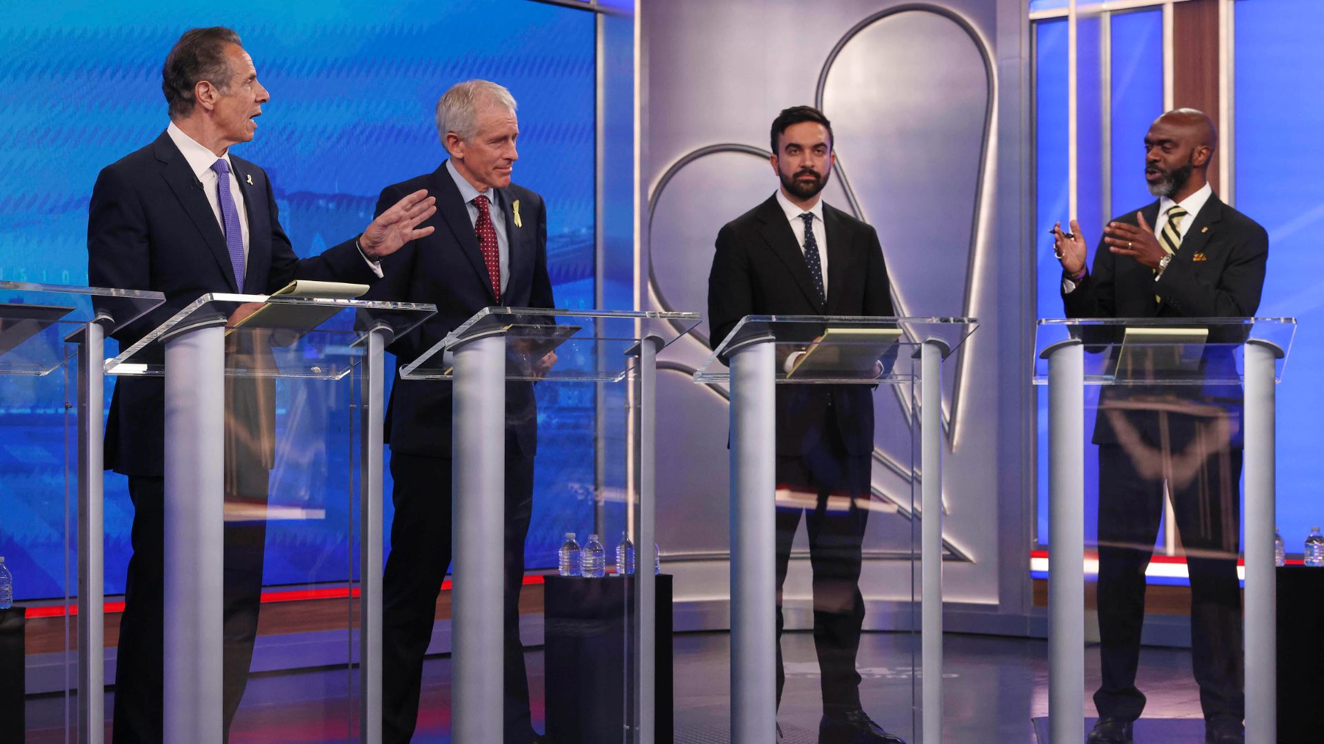 Top 5 Moments From Fiery NYC Mayoral Debate: ‘He Literally Has Never Had A Job’