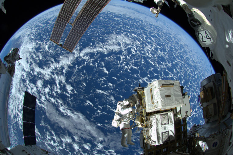 International Space Station Marks 25 Years Of Nonstop Human Presence In Orbit
