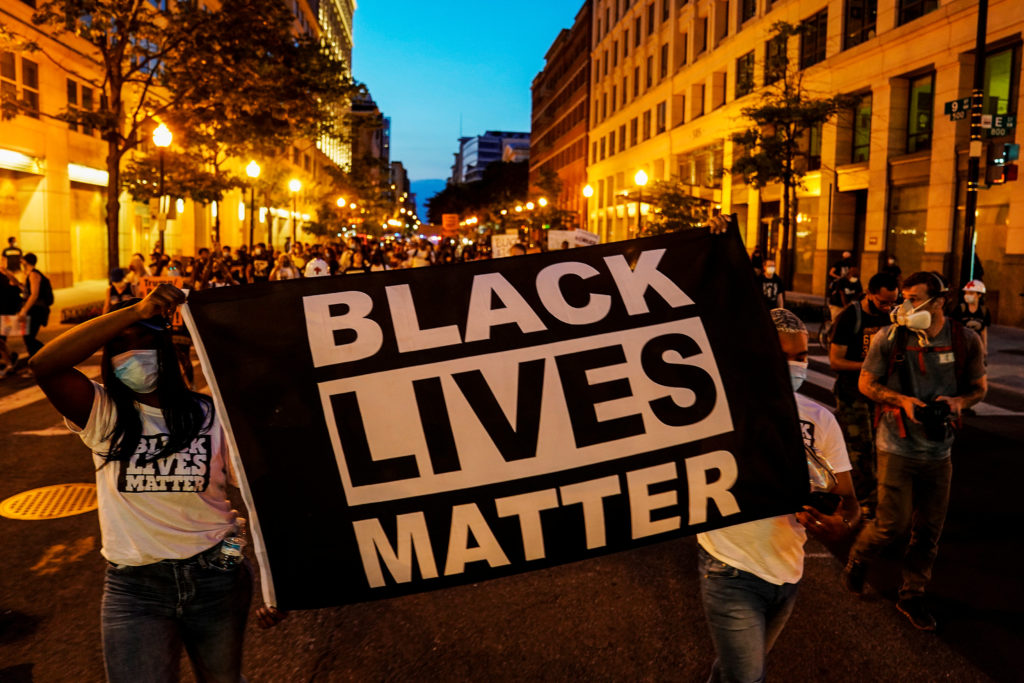 DOJ Probing BLM For Fraud: Report