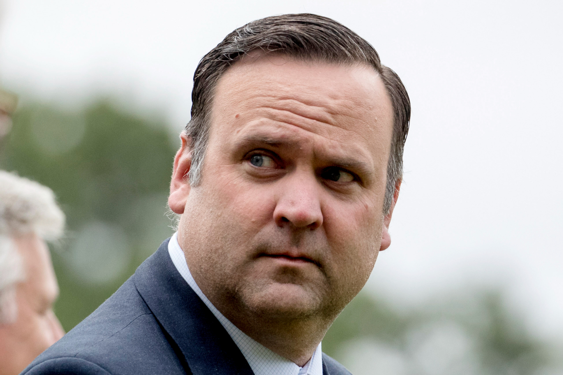 Dan Scavino Named Head Of White House Office As Trump Administration Shifts Roles