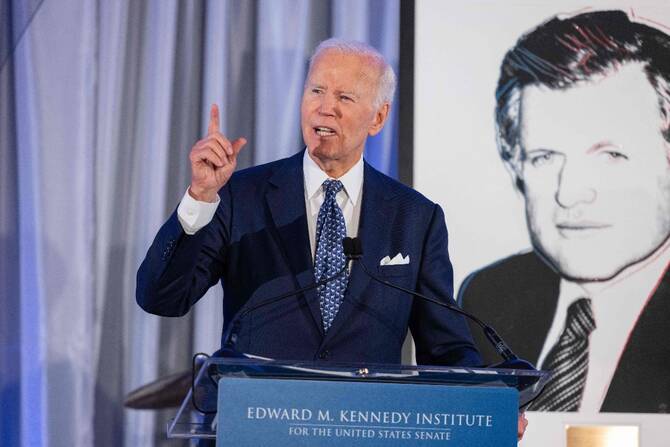 Fearful Biden Warns Of ‘Dark Days’ Under Trump…