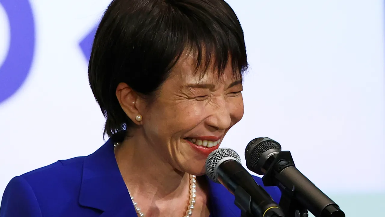 Japan’s Ruling Party Elects Sanae Takaichi As New Leader, Likely To Become First Female PM