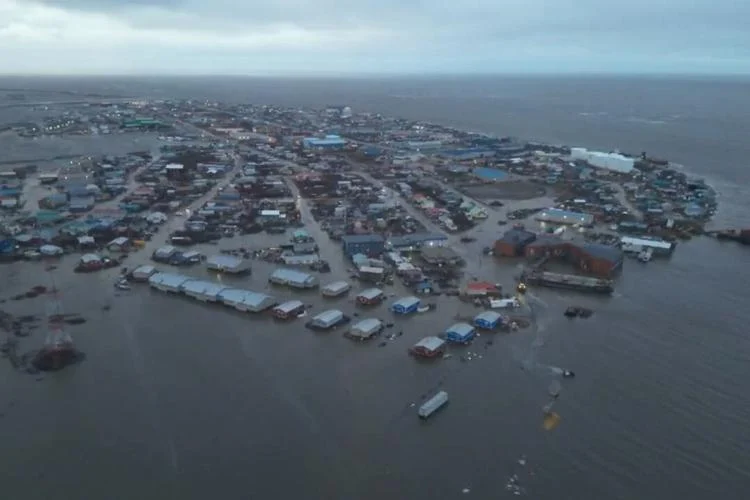Western Alaska Reels From Remnants Of Typhoon Halong; 1 Killed, Dozens Saved