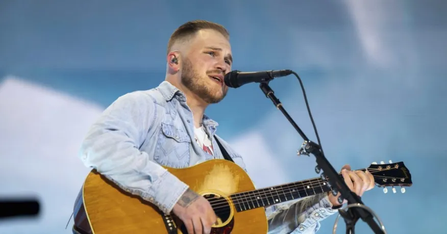 Country Star Zach Bryan Teases New Song Condemning ICE Raids