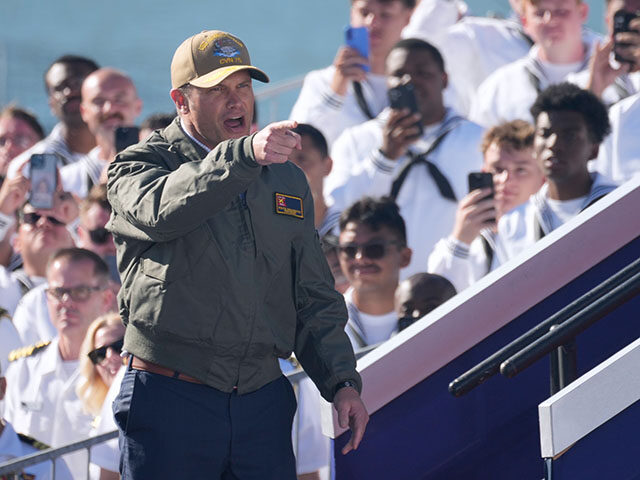 Pete Hegseth Blasts Woke Diversity At Navy’s 250th Anniversary
