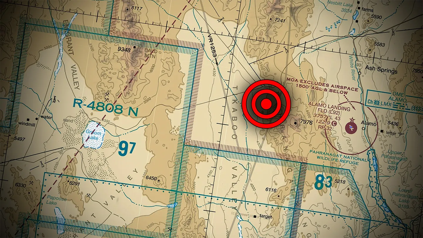 Mysterious Aircraft Crash Near Area 51 Just Got Weirder…