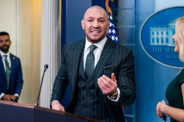 Conor McGregor Confirms Plans To Fight In White House UFC Event