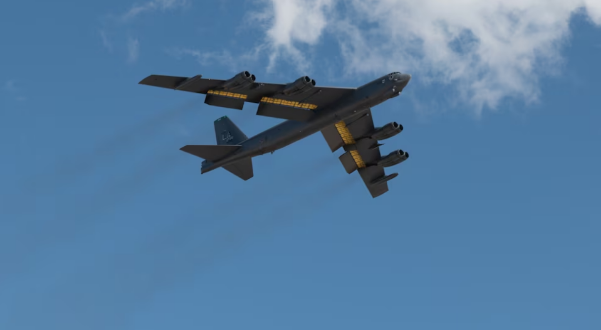 B-52s Fly Off Coast Of Venezuela In Show Of Force