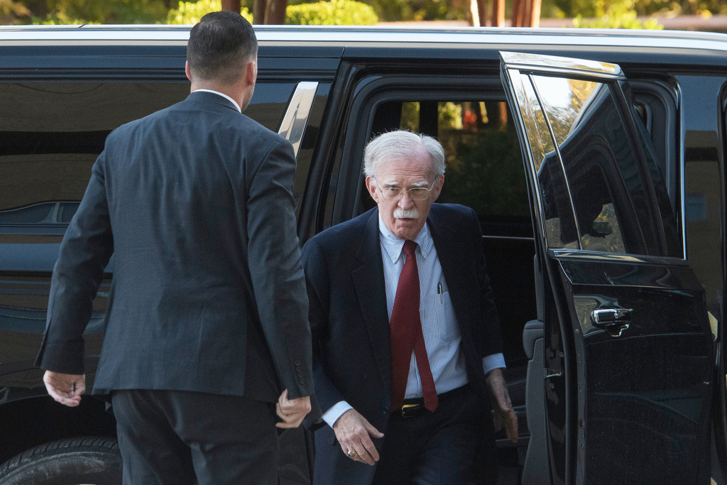John Bolton Surrenders To Authorities Over Mishandling Of Classified Documents