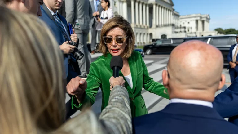 SHUT UP!: Pelosi Snaps At Reporter Over J6 National Guard Accusation