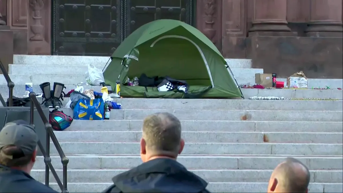 Lefty Maniac Threatened To Detonate Tent Filled With 200 Explosives Outside DC Church Hosting Supreme Court Justices