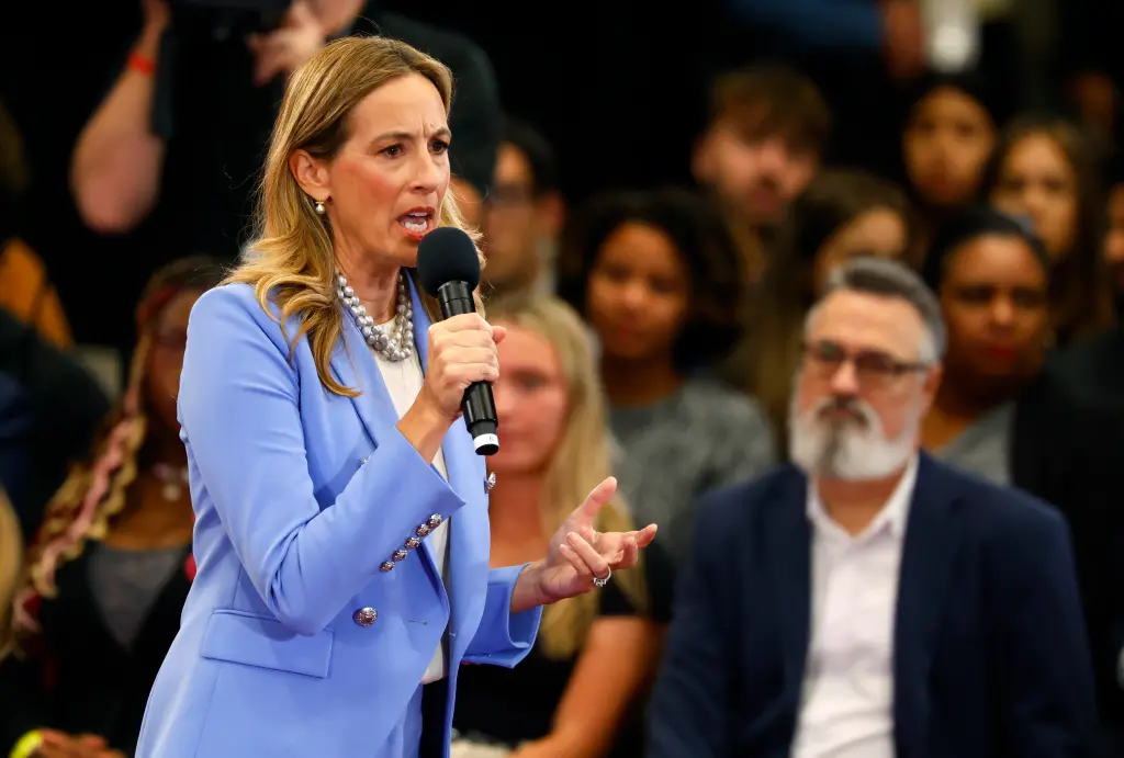 Mikie Sherrill Keeps Changing Her Story About Naval Academy Cheating Scandal