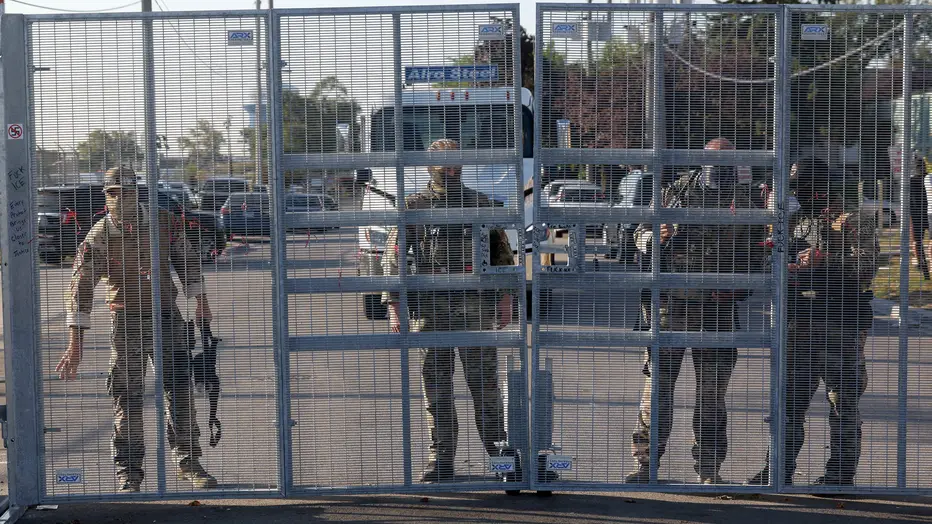 Federal Judge Orders ICE To Take Down Security Fence At Broadview, Illinois Facility