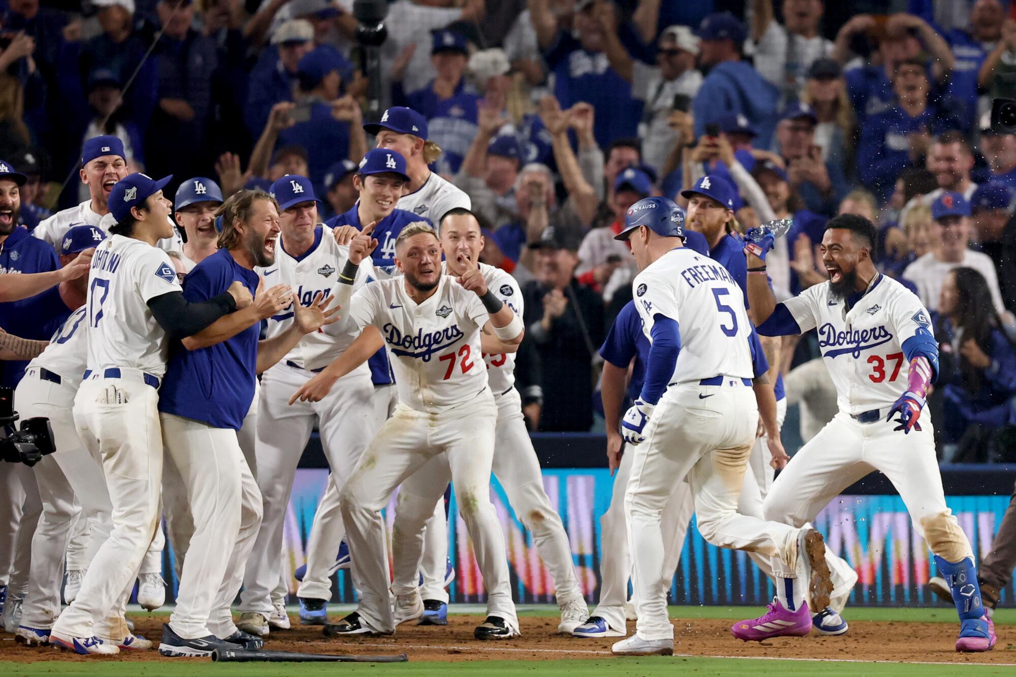 Instant Classic: Dodgers’ 18-Inning World Series Game 3 Win One To Remember