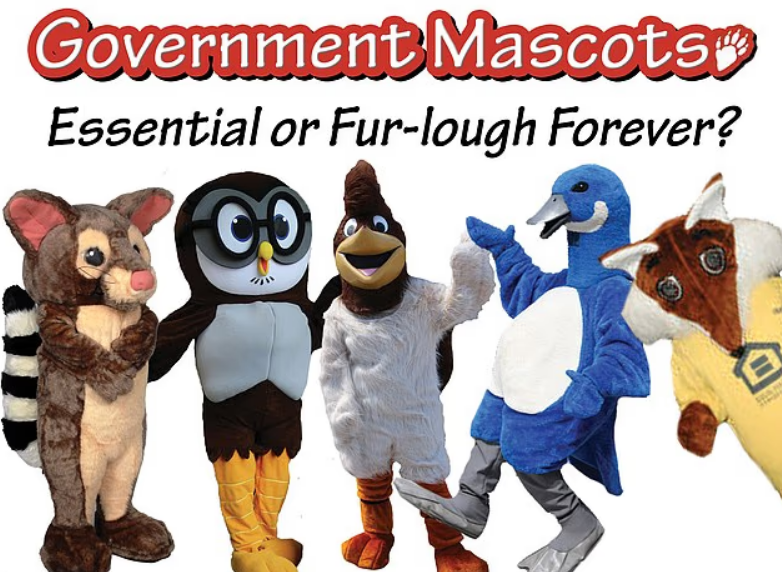 Furry Fury At Government Wasting $250,000 On Creepy Mascots
