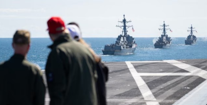 Trump, Navy Plan Golden Fleet To Counter China