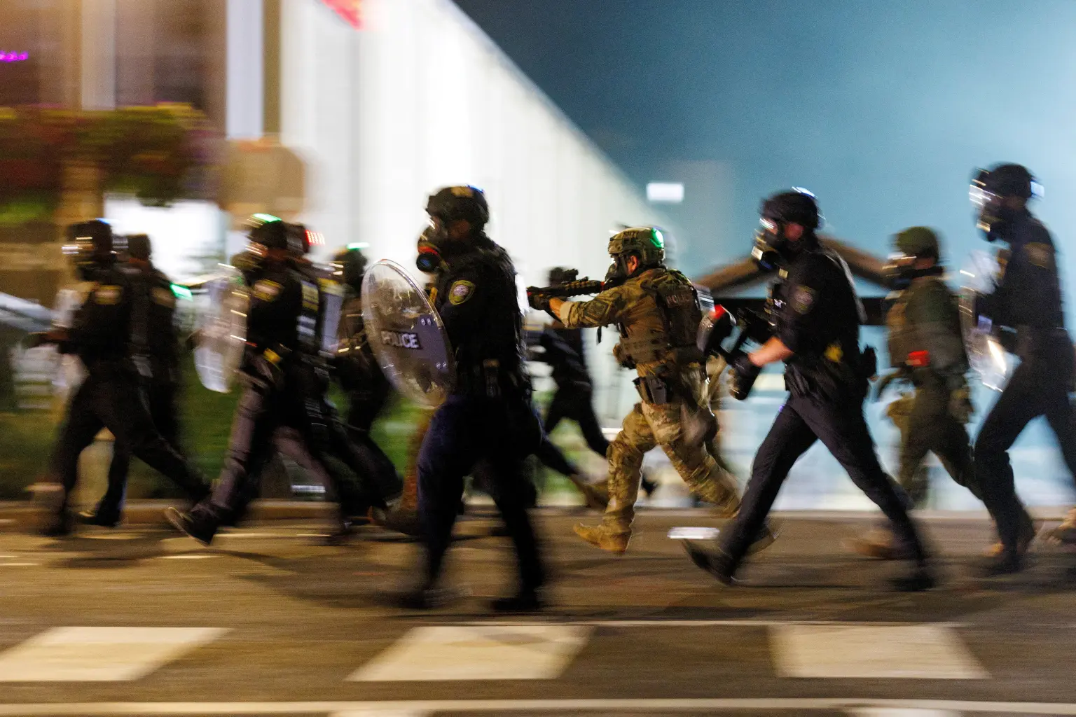 Inside The Antifa Siege On ‘War Zone’ Portland And The Resistance To The National Guard Cleaning It Up