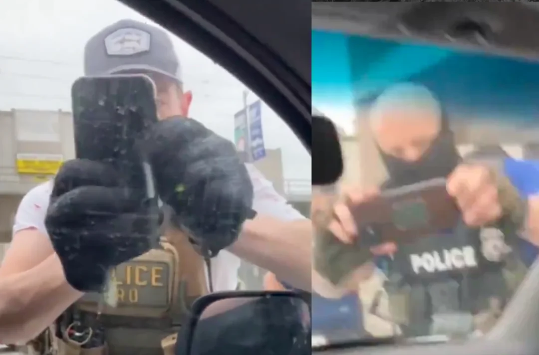 ICE, Federal Officers Scanning Faces During Encounters To Verify Citizenship