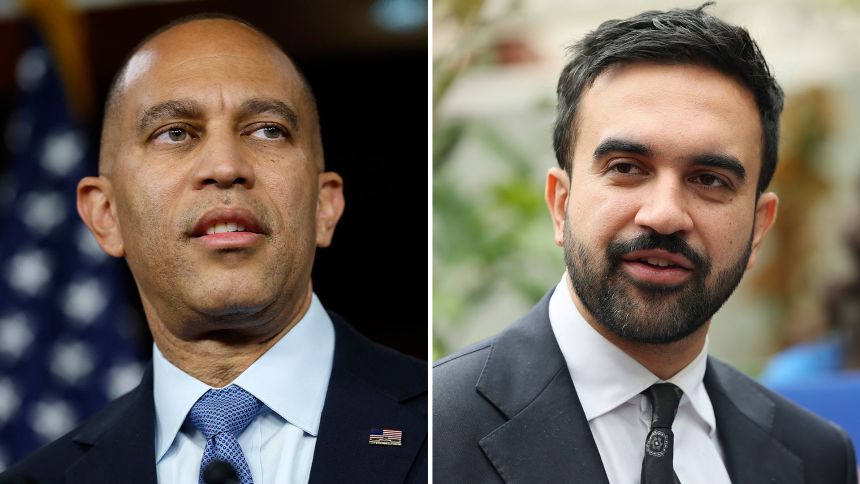 House Democrat Leader Jeffries Relents, Endorses Mamdani For NYC Mayor