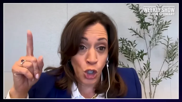Kamala Harris Loses It, Goes On Expletive-Laden Rant About Trump’s Donation-Funded Ballroom