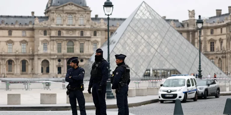 2 Louvre Robbery Suspects Busted In $100M Museum Heist