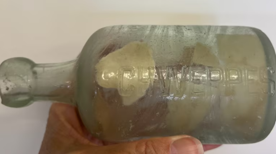 Message In A Bottle: Letter From Troops Heading To WWI Floats Home After 109 Years