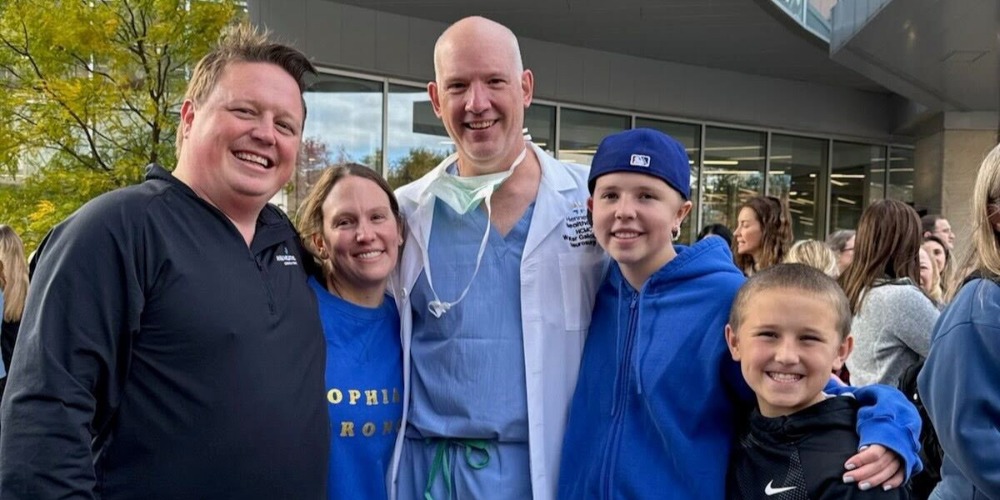 MINNEAPOLIS MIRACLE: Catholic School Shooting Survivor Sophia Forcas Returns Home