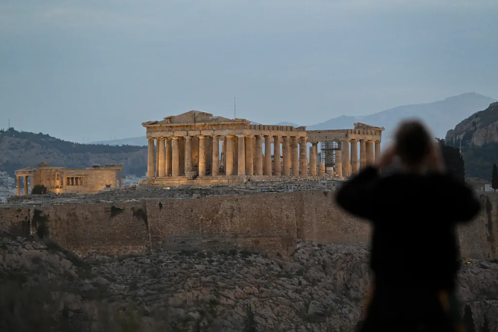 You Can See The Parthenon Without Scaffolding For The First Time In Decades