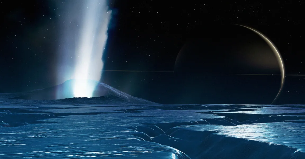 Saturn’s Moon Enceladus Shows Major Signs Of Life