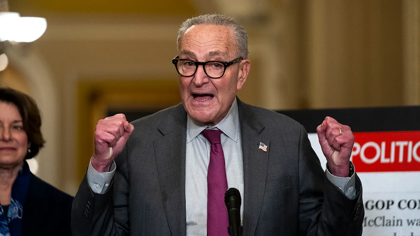 Chuck Schumer Calls For “Forceful” Uprising Against Trump Administration