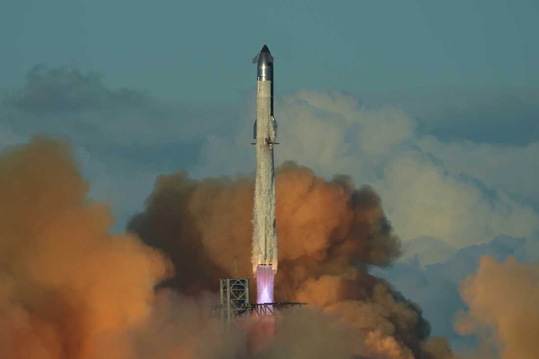 SpaceX Launches Starship On Another Successful Test Flight