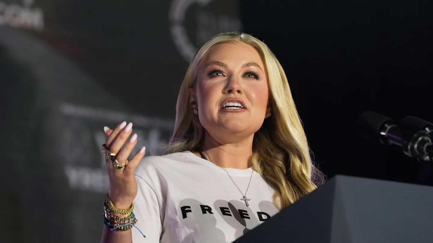 Erika Kirk Delivers Raw, Faith-Filled Tribute To Late Husband At Ole Miss