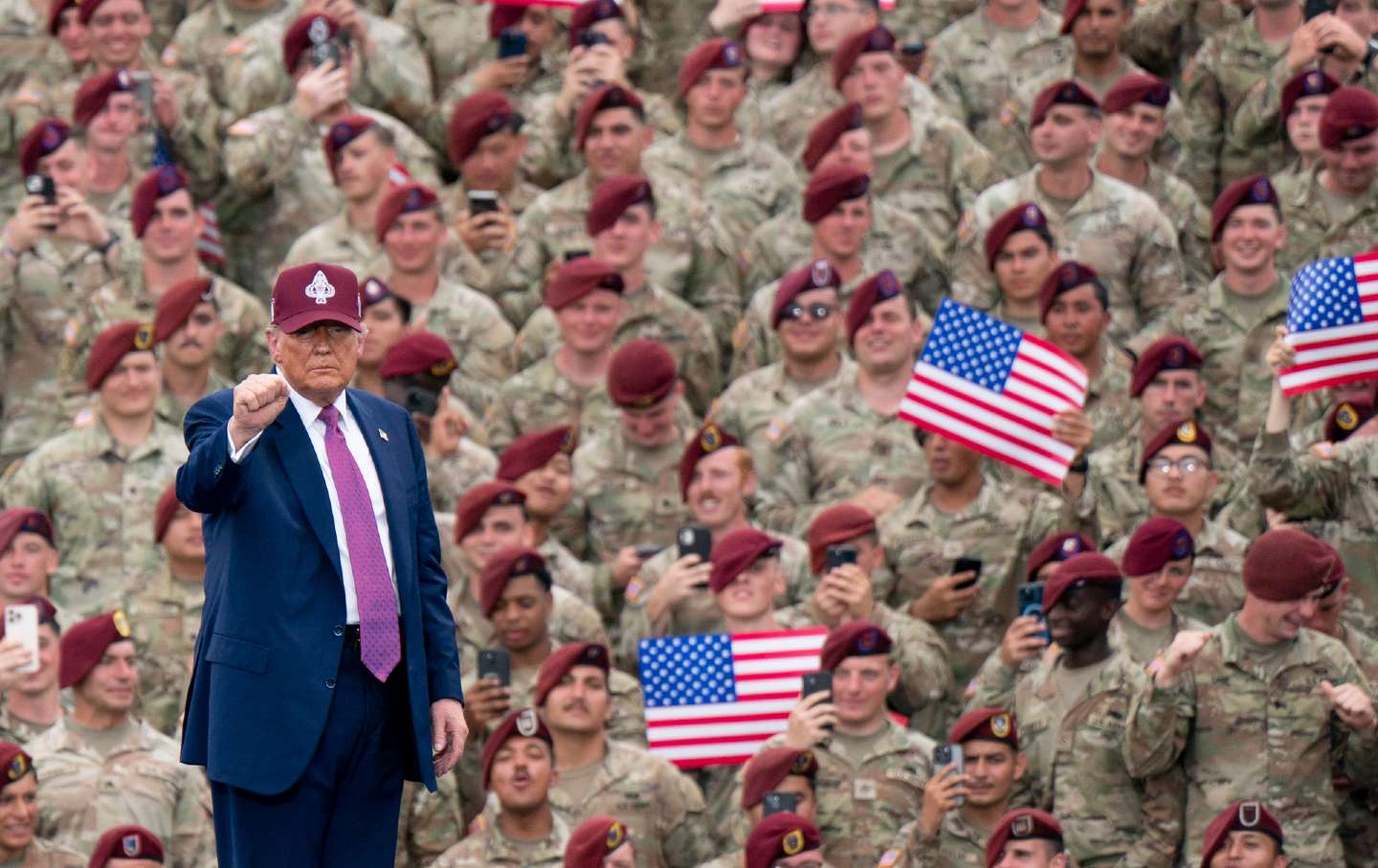 President Trump Will Make Sure Troops Are Paid If Government Shutdown Lasts Through Missed Check