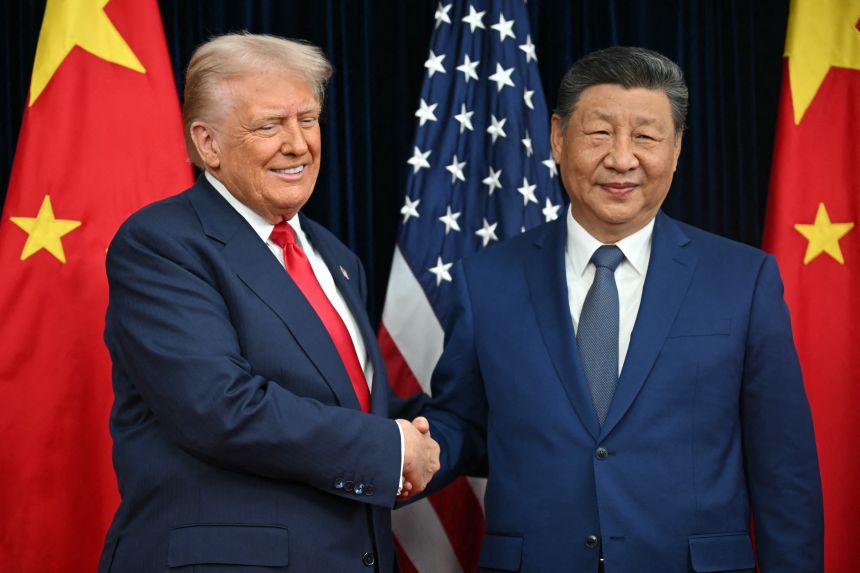 Trump And Xi Meet For First Time In Six Years