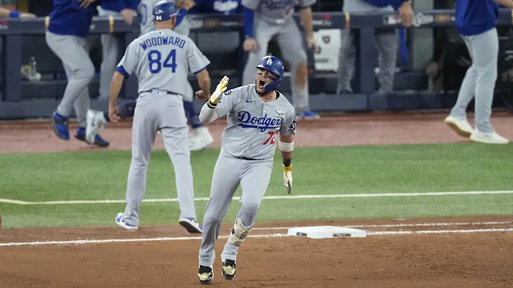 Los Angeles Dodgers Win Back-To-Back World Series Championships
