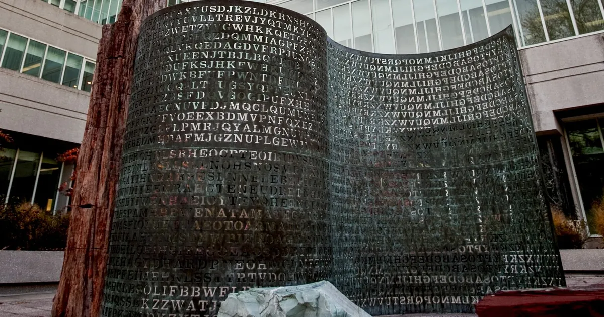 Secrets Of Kryptos Are Up For Auction