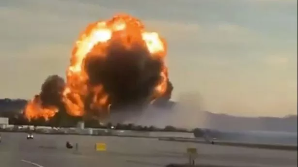UPS Plane Crashes Near Louisville Airport