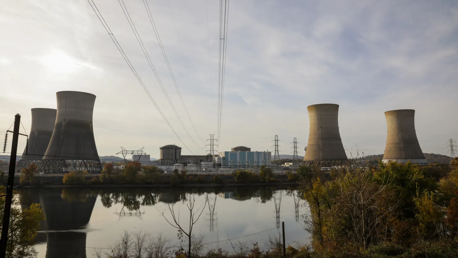 Trump Admin Backs Three Mile Island Nuclear Restart With $1 Billion Loan