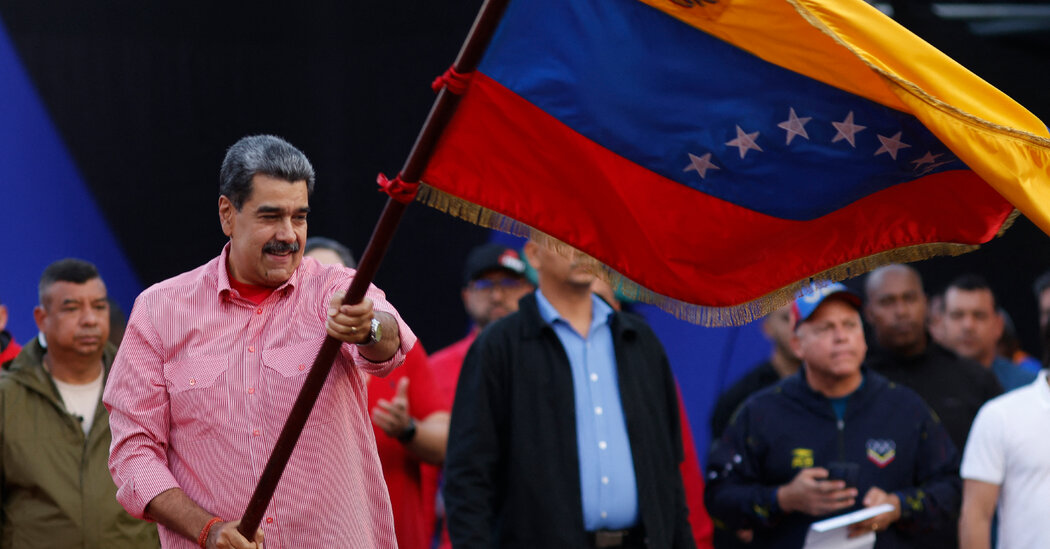 NYT Report: Trump Clears CIA Covert Ops In Venezuela
