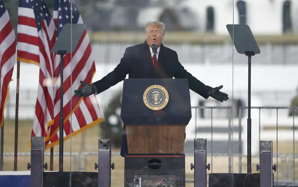 BBC Expected To Apologize After Using Doctored Footage Of Trump’s Jan. 6 Speech In Documentary: Report