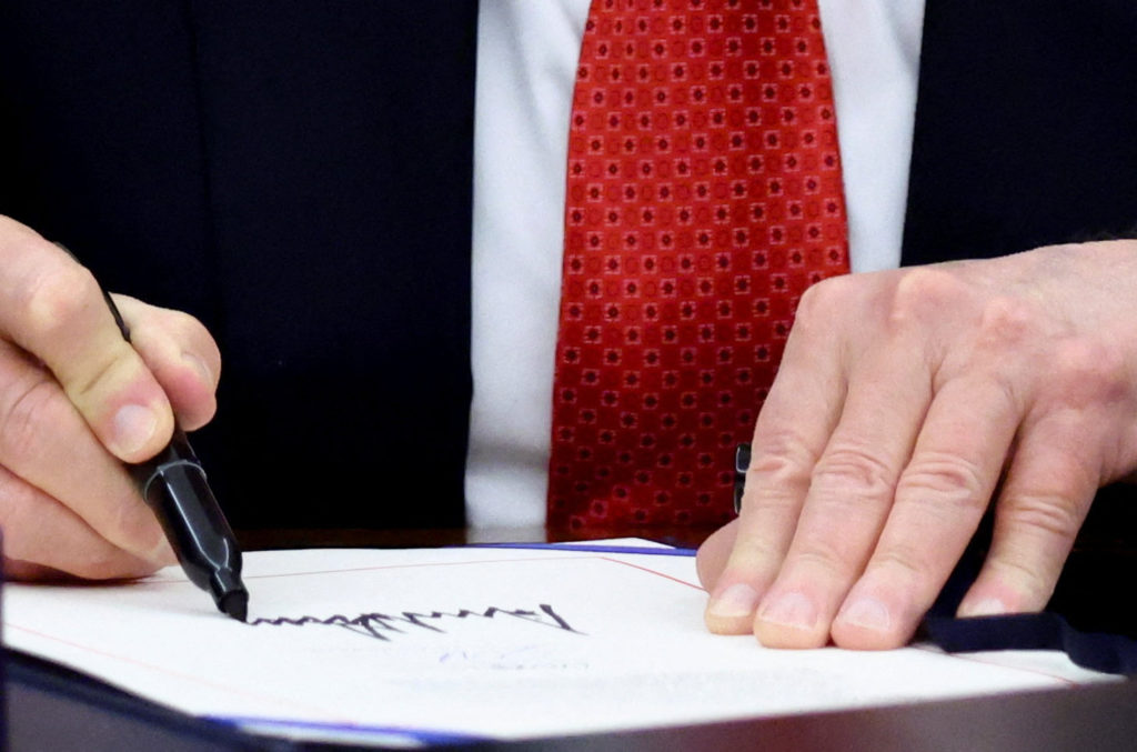 Trump Signs Bill To Release Epstein Files — DOJ Now Has 30 Days To Turn Docs Over To Congress