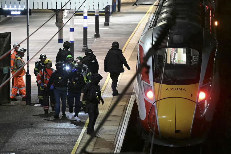UK Train Mass Stabbing: Authorities Insist No Indication Of Terrorism