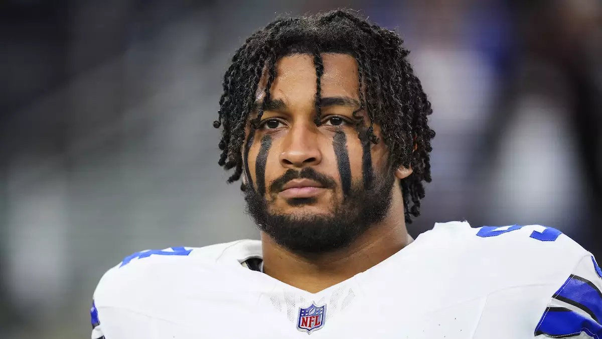 Marshawn Kneeland, Cowboys Defensive End, Dead At 24 Days After Scoring Touchdown