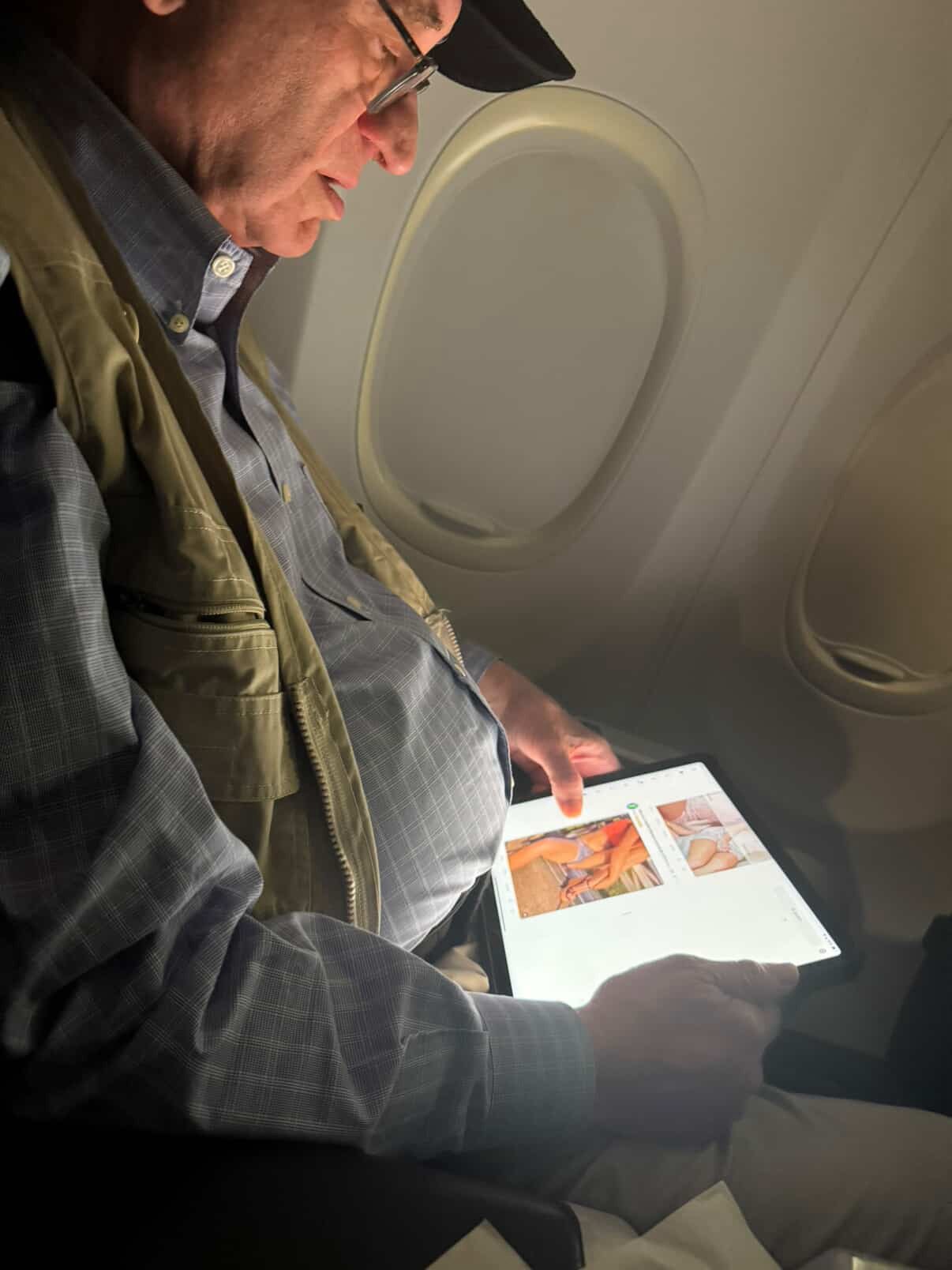 Dem Congressman Caught Looking At Lewd Photos On A Flight, Blames Elon Musk