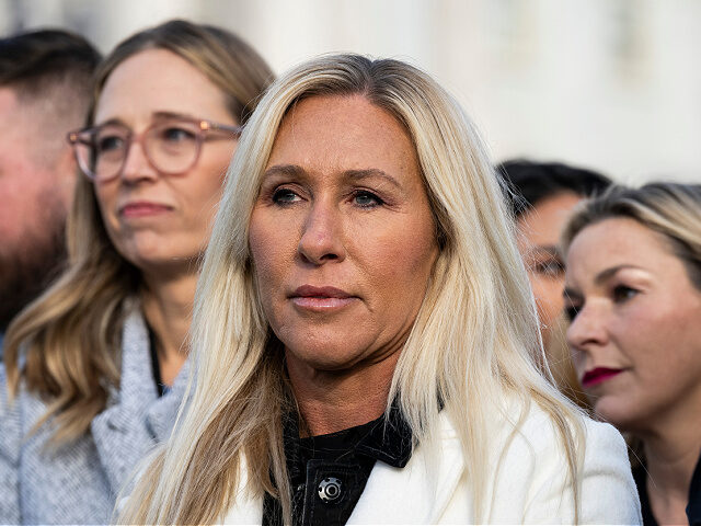 Marjorie Taylor Greene Announces She Will Resign In January