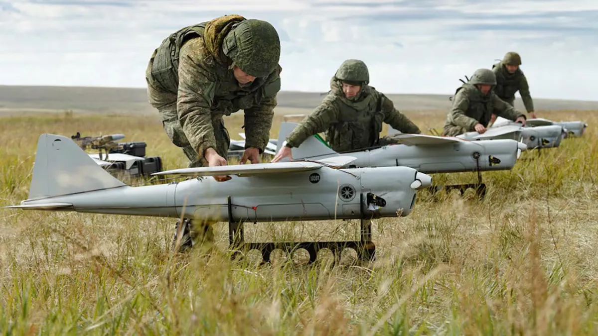 Russia Creates New Military Branch Dedicated To Drone Warfare