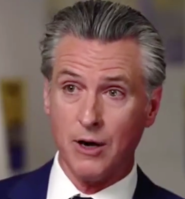Gavin Newsom Claims He Doesn’t Want To Be President…